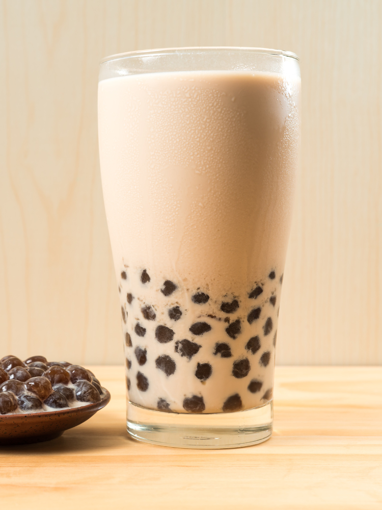 Trà sữa oolong