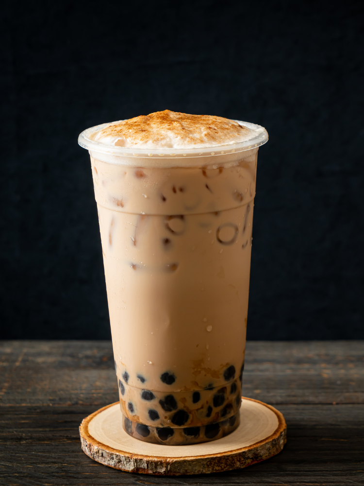 Trà sữa lài