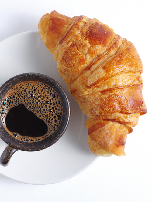 Bánh croissant