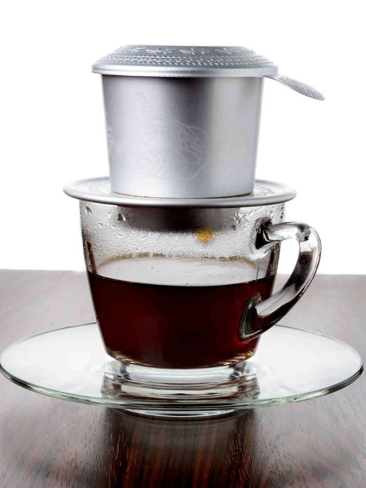 Cafe Đen đá PHIN