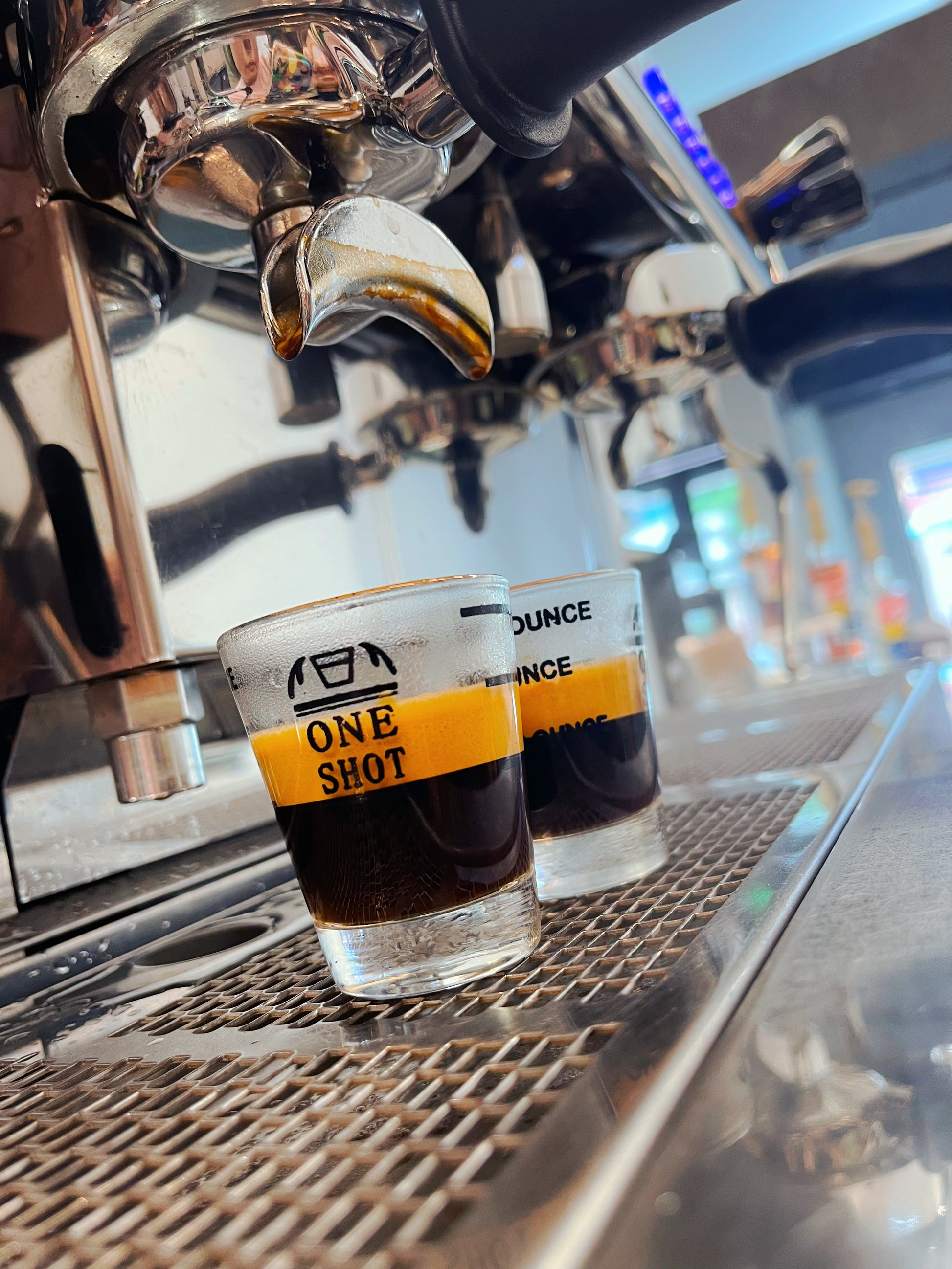 Single shot espresso