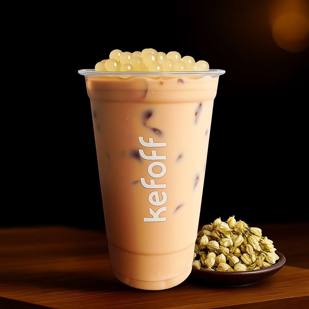 Trà sữa lài